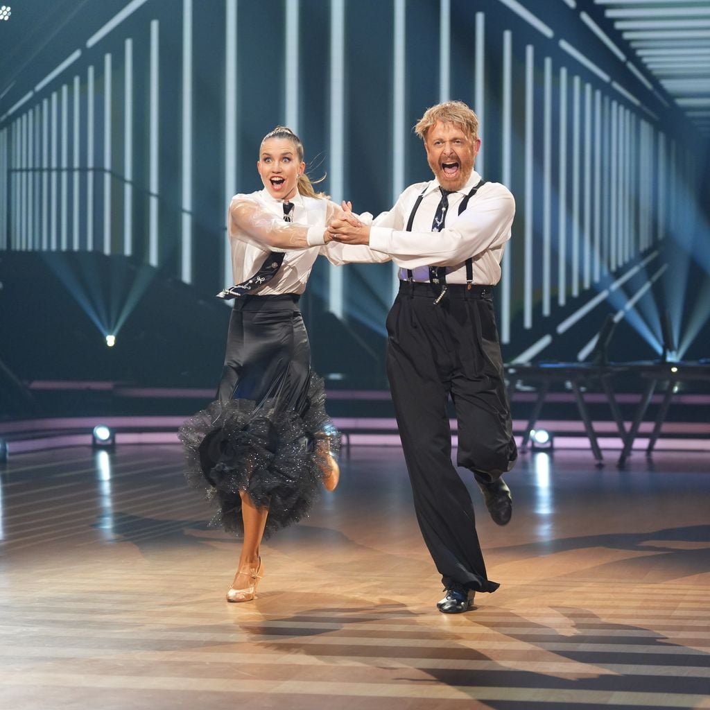 Mariia Maksina und Ross Antony bei "Let's Dance" 2026
