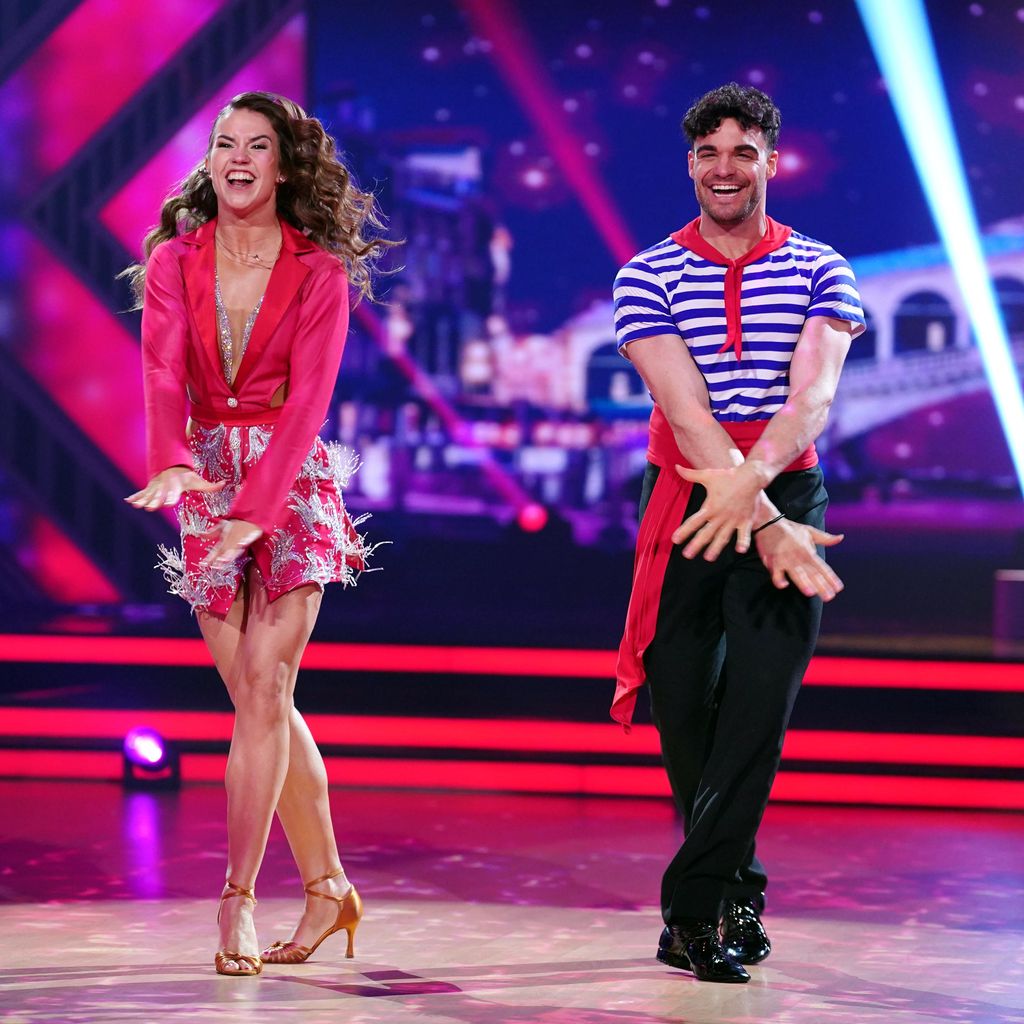 Mariia Maksina und Stefano Zarrella bei "Let's Dance"