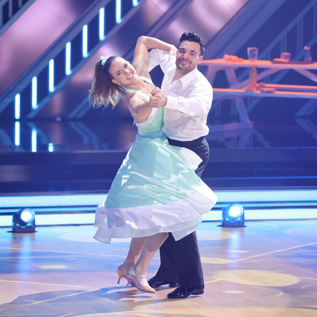 Mariia Maksina und Stefano Zarrella bei "Let's Dance" 2024