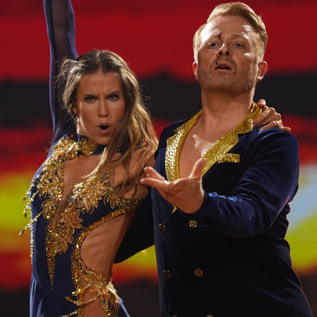 Mariia Maksina und Ross Antony bei "Let's Dance", sechste Liveshow