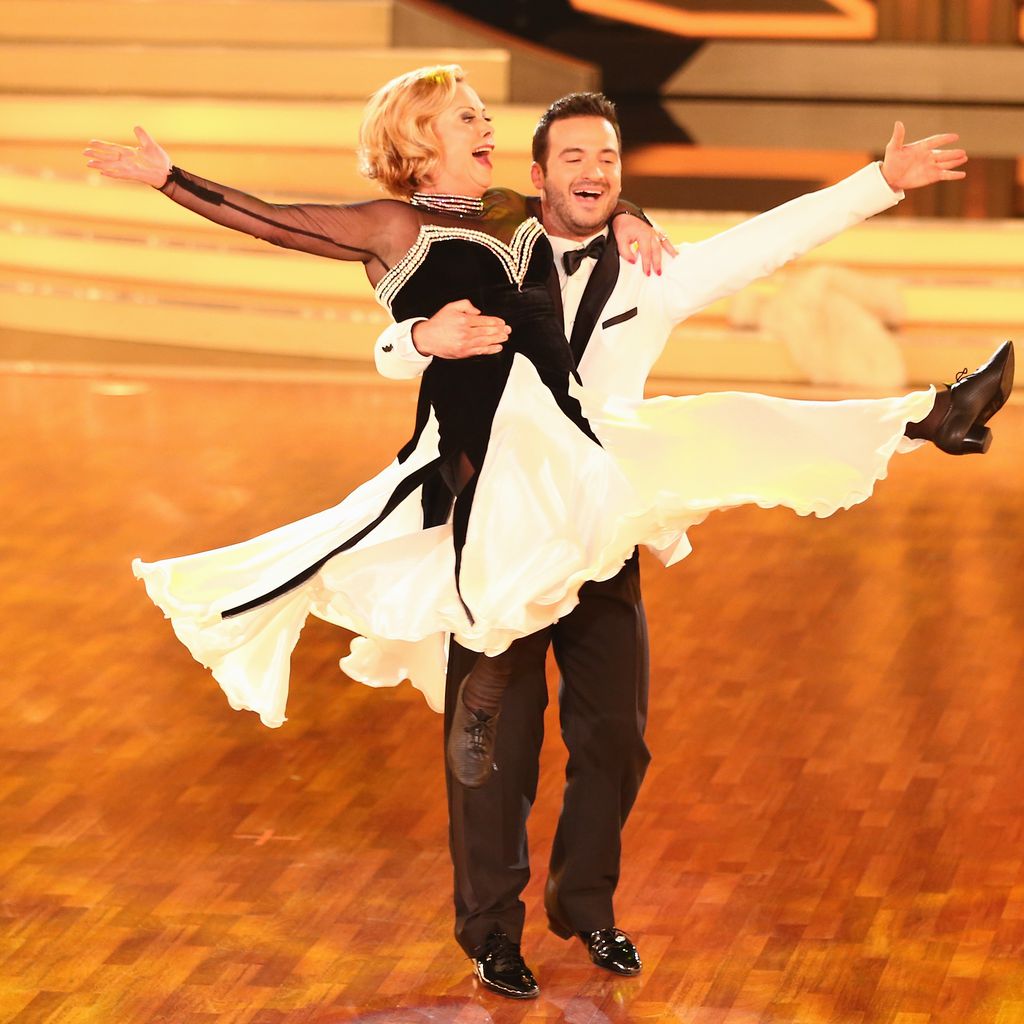 Marijke Amado und Stefano Terrazzino, 2013 bei "Let's Dance"