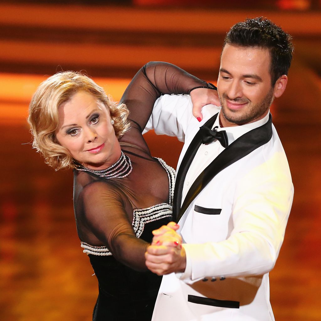 Marijke Amado und Stefano Terrazzino bei "Let's Dance" 2013