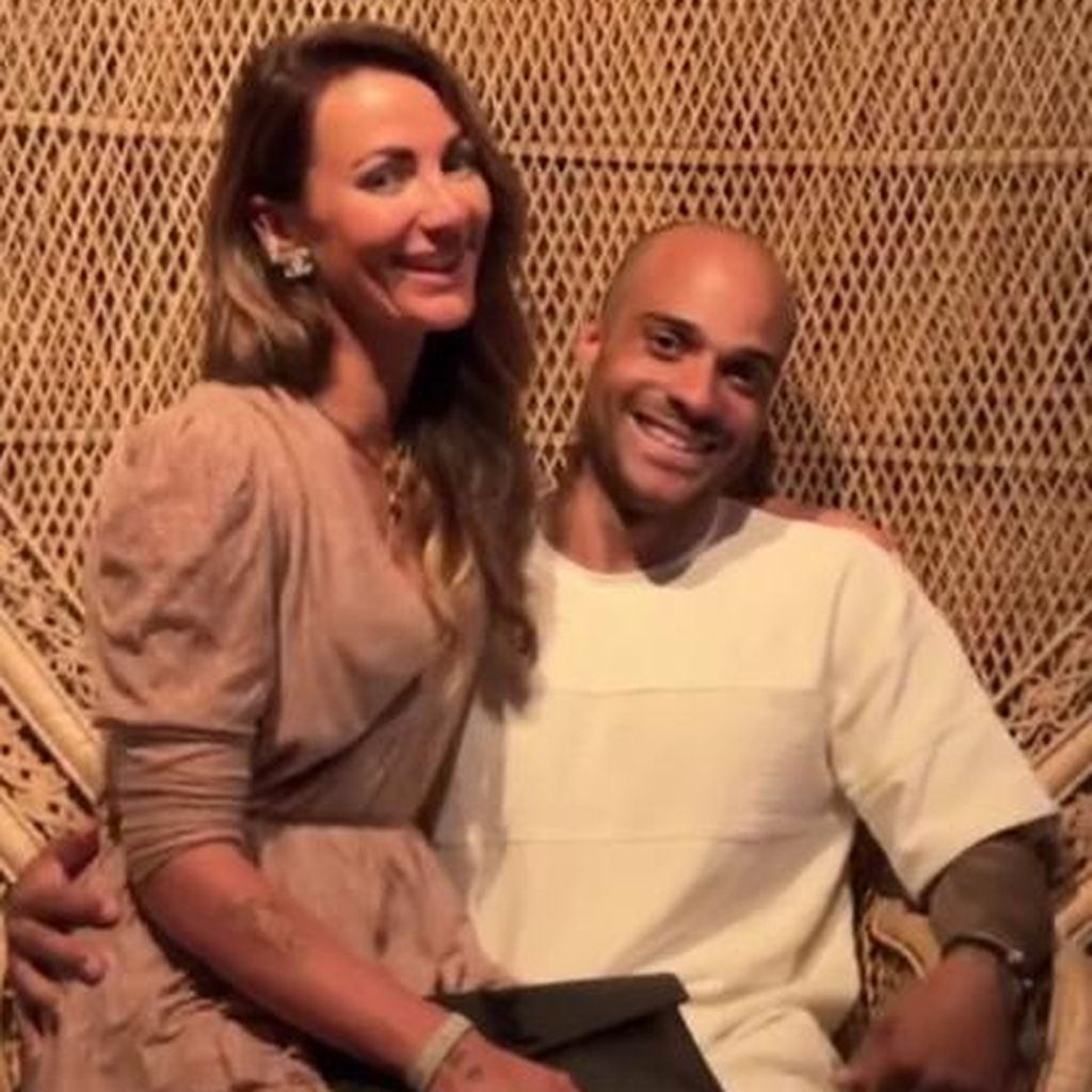 Marilena Grabowski und David Odonkor im Juli 2024