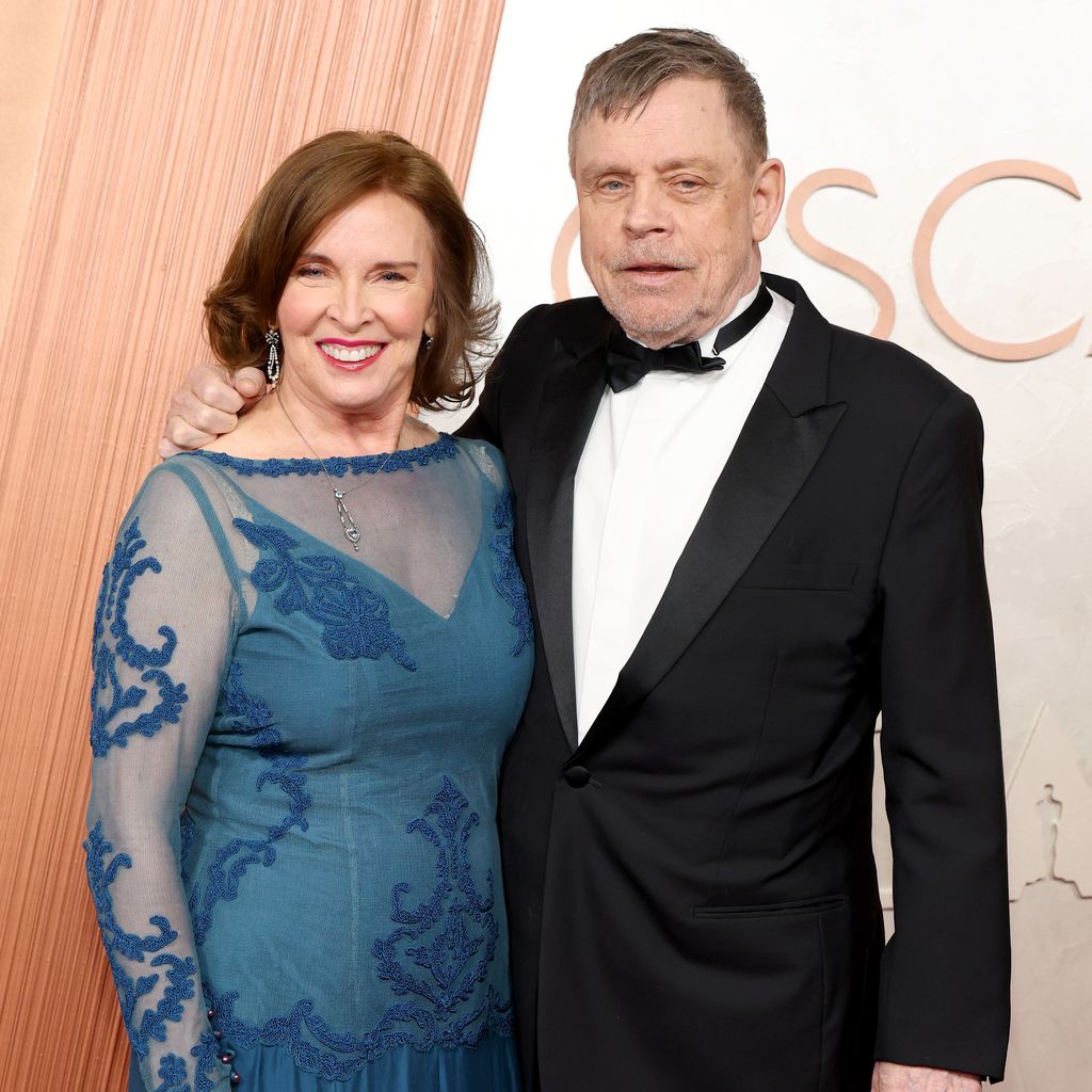 Marilou York und Mark Hamill, März 2025
