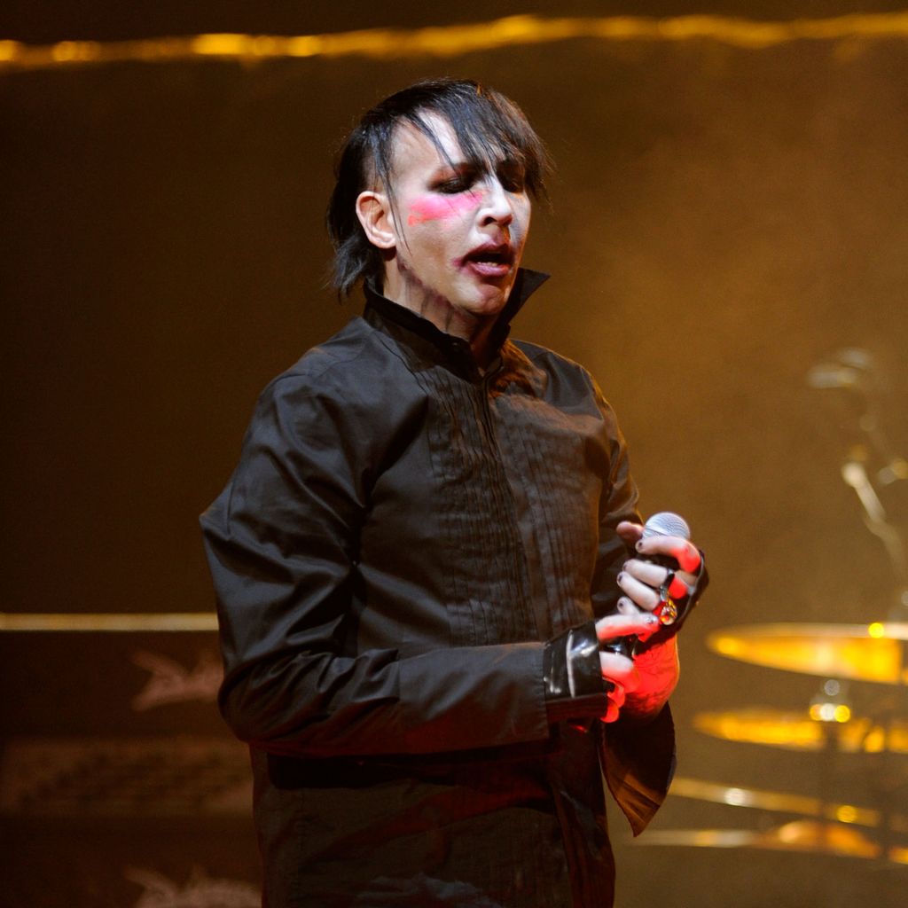 Marilyn Manson, 2012 in Los Angeles