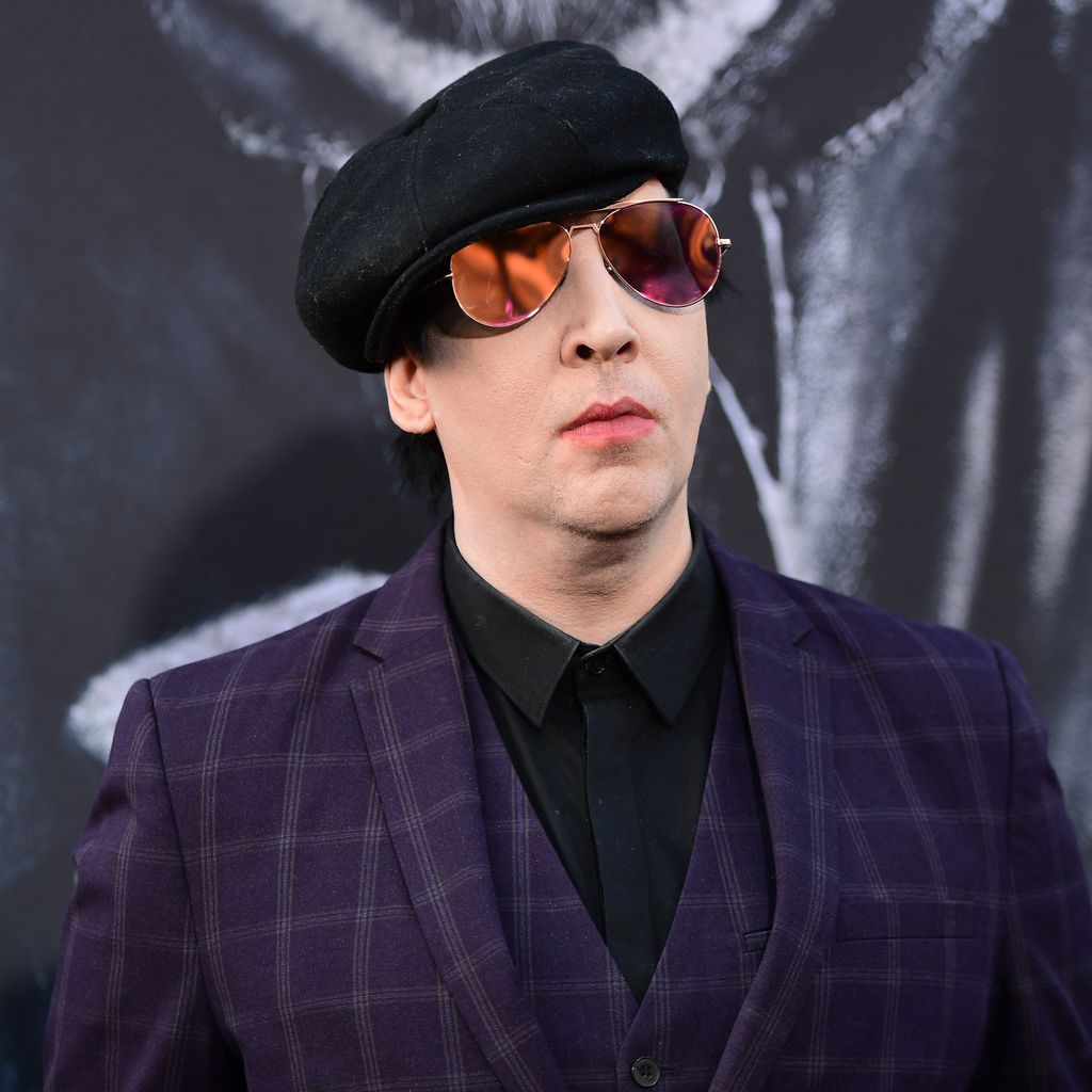 Marilyn Manson im Jahr 2017