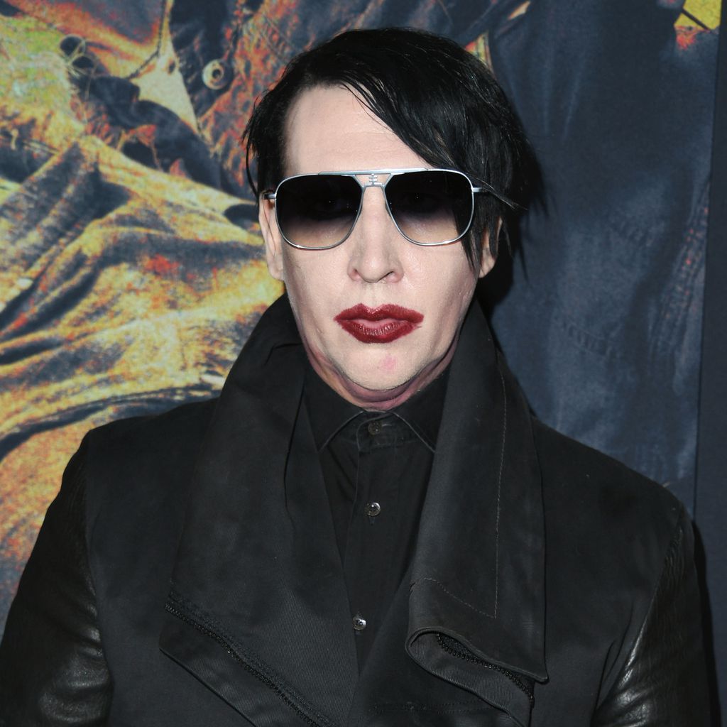 Marilyn Manson bei einem Screening von "The Walking Dead"