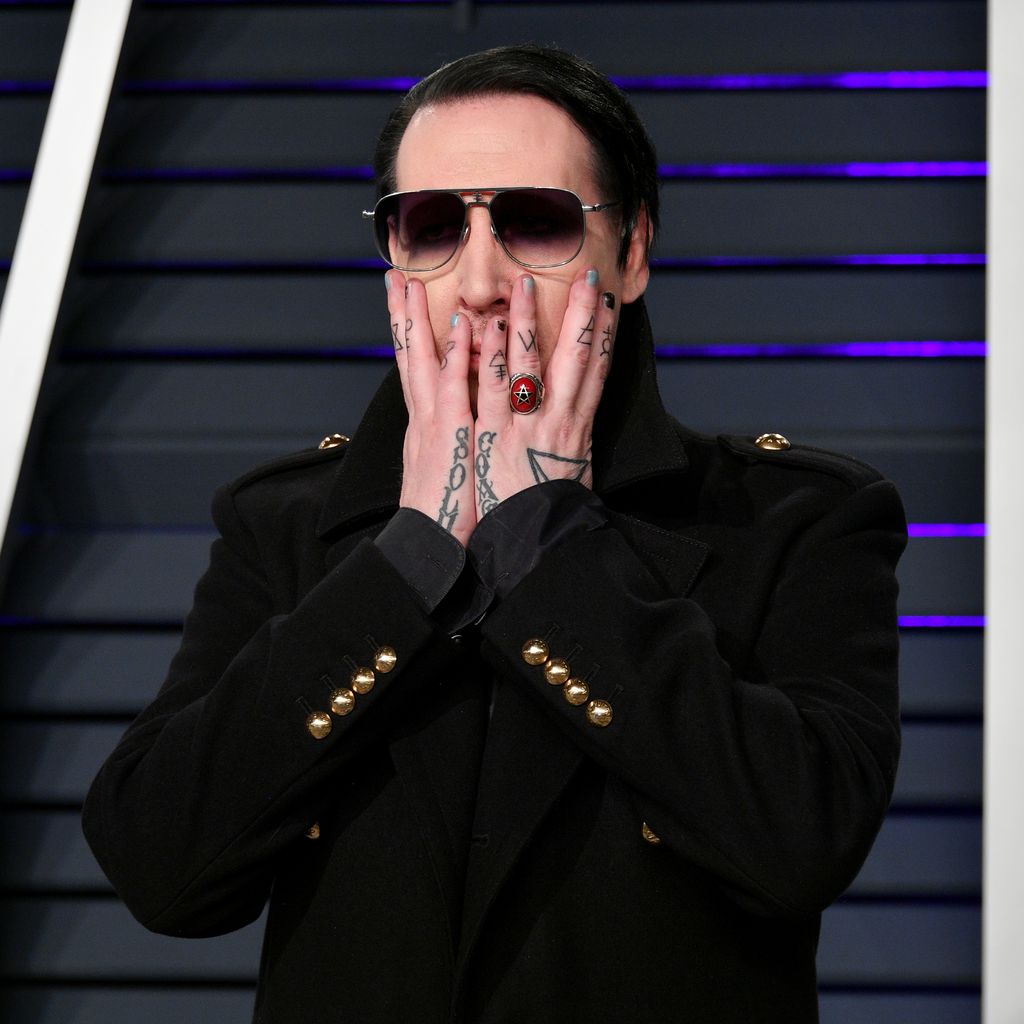 Marilyn Manson im Februar 2019