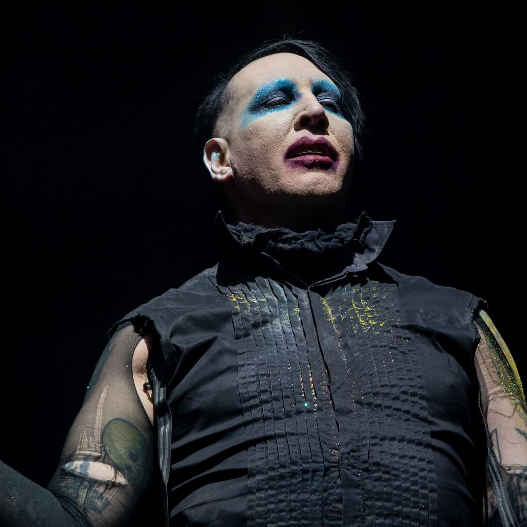 Marilyn Manson beim Astroworld Festival, 2019