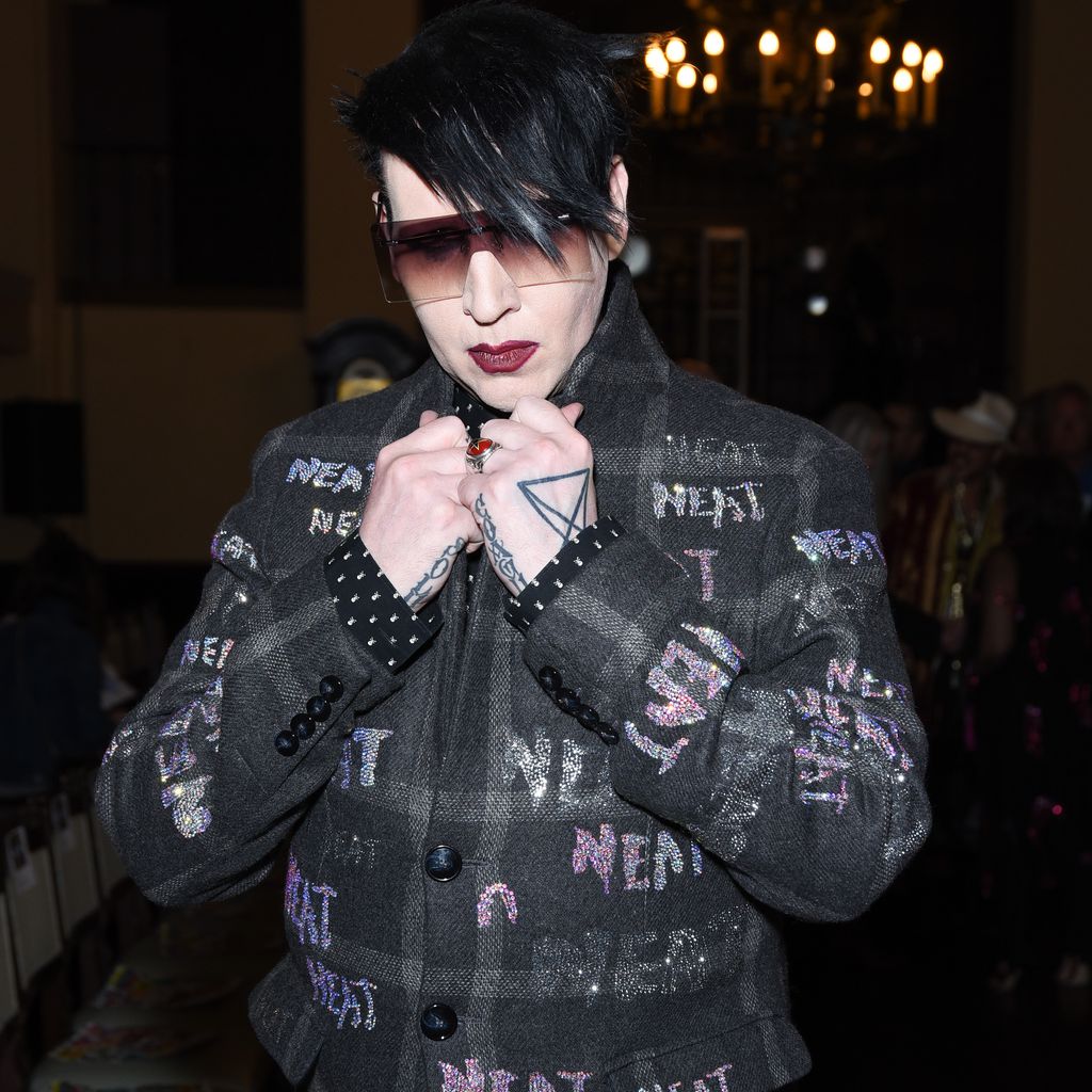 Marilyn Manson in Los Angeles, 2019