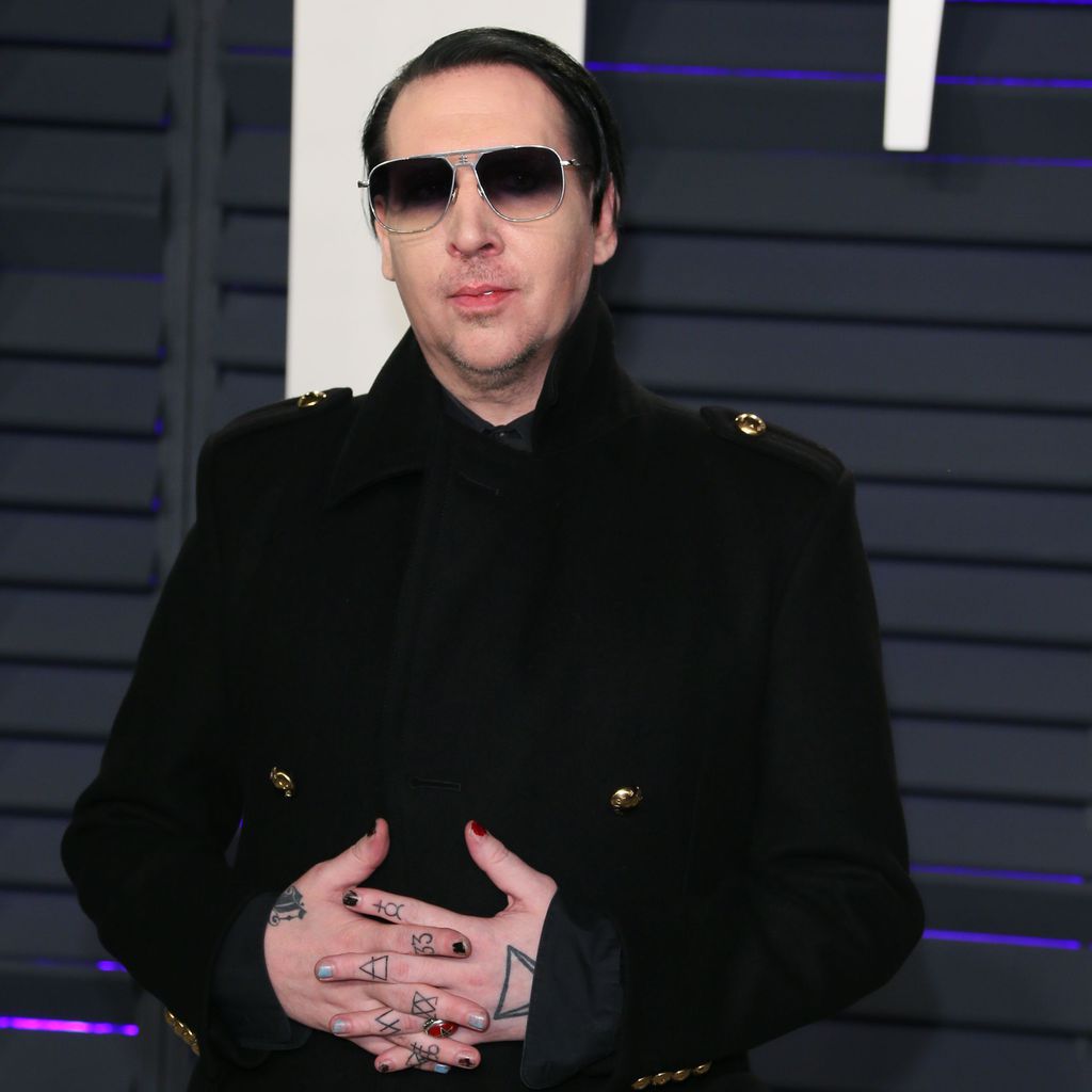 Marilyn Manson bei der Vanity Fair Oscar Party, 2019