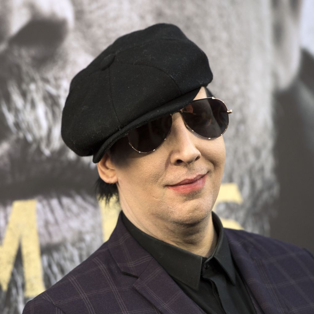 Marilyn Manson im Mai 2017