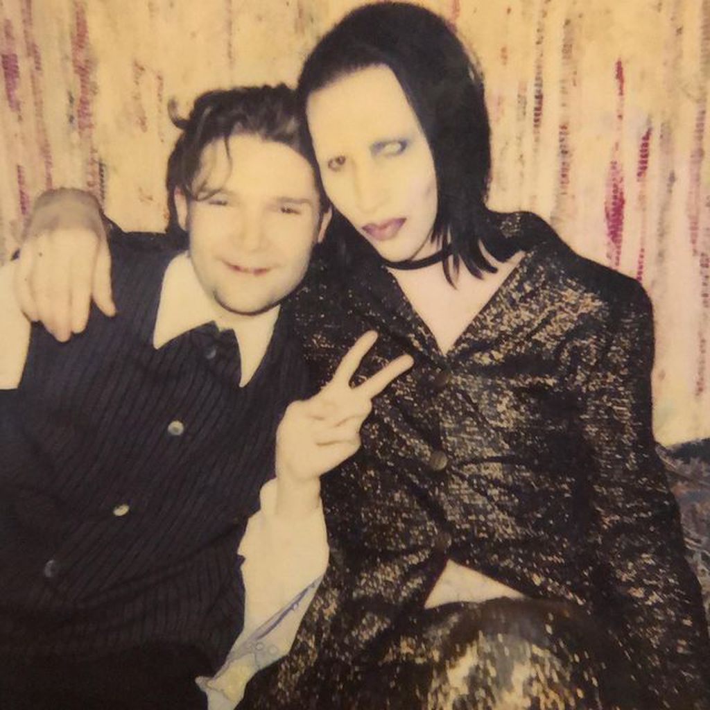 Corey Feldman und Marilyn Manson