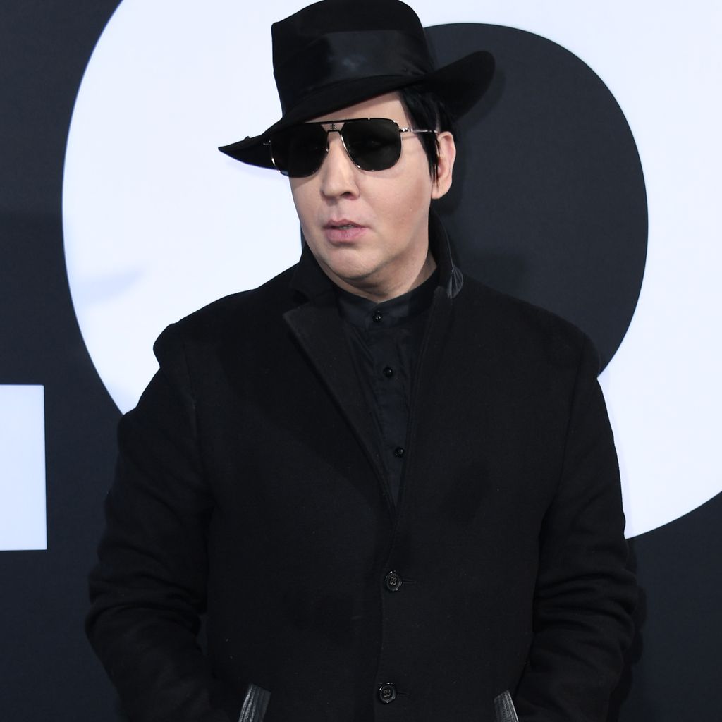 Marilyn Manson bei der "Halloween"-Premiere in L.A. im Oktober 2018