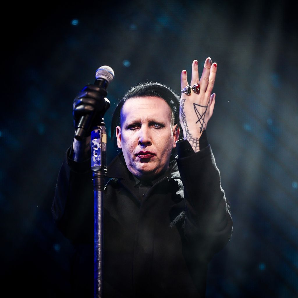 Marilyn Manson beim Coachella Valley Music And Arts Festival im April 2018