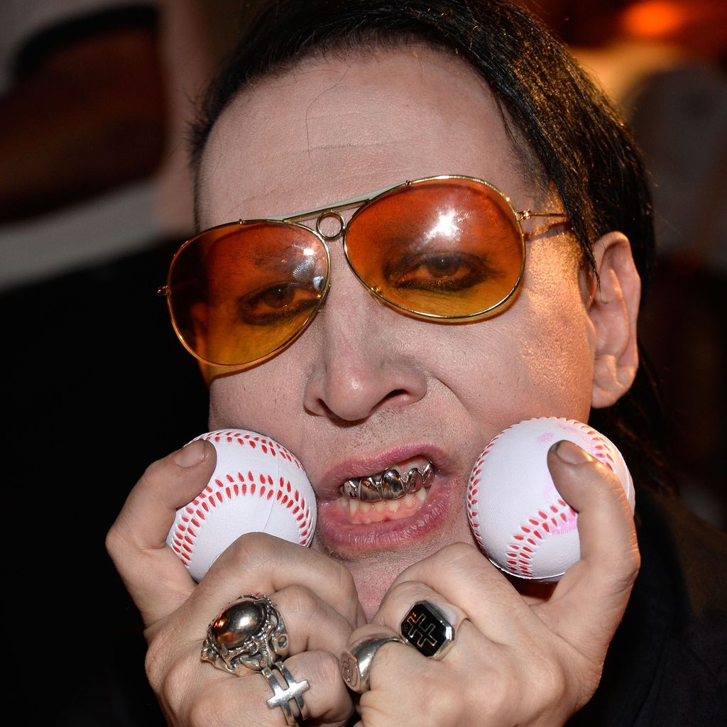 Marilyn Manson im Jahr 2013
