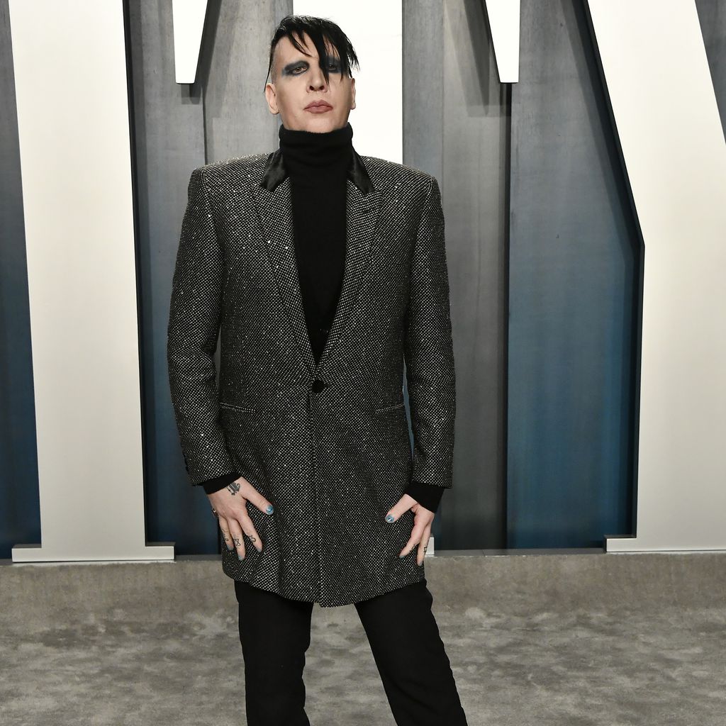 Marilyn Manson bei der Vanity Fair Oscar Party, 2020