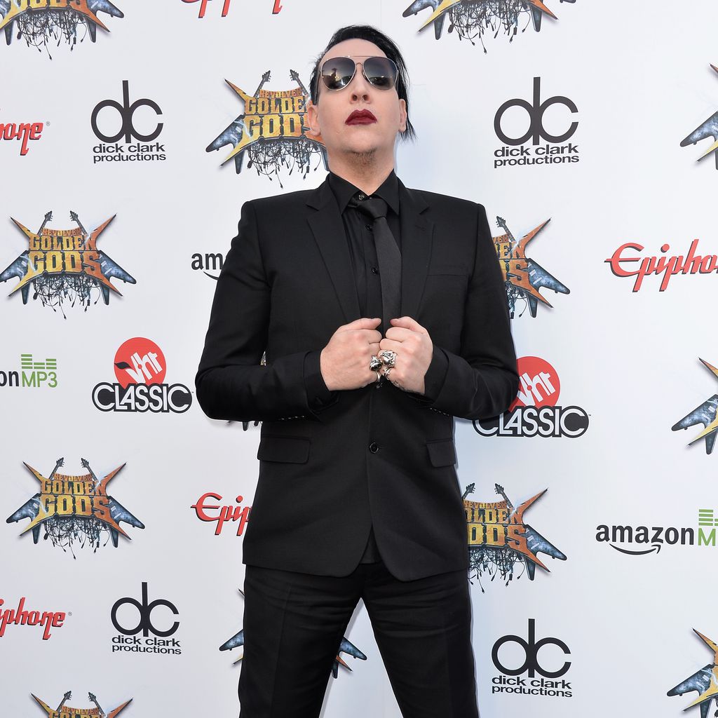 Marilyn Manson in Los Angeles im Jahr 2014