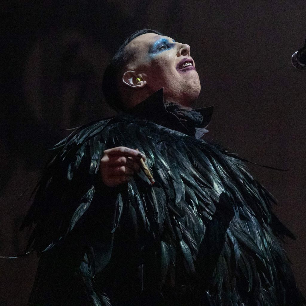 Marilyn Manson beim Astroworld Festival in Houston, 2019