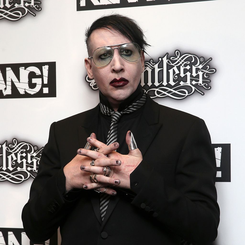 Marilyn Manson, Rocksänger