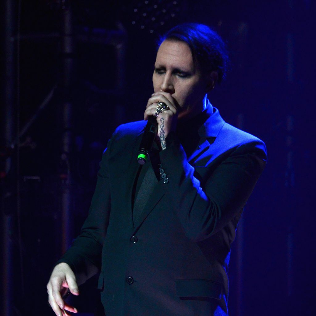 Marilyn Manson bei den Revolver Golden Gods Awards, 2014