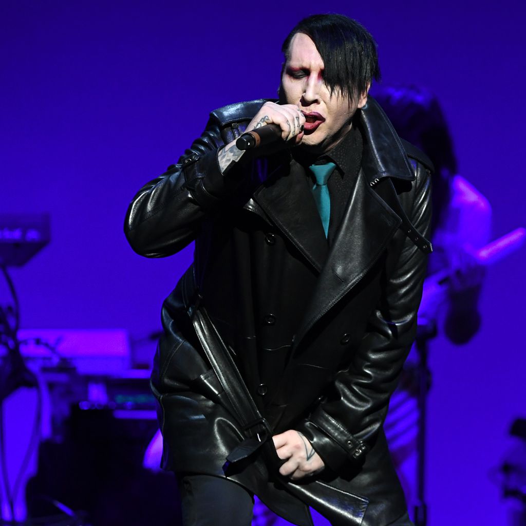 Marilyn Manson bei einem Konzert 2019