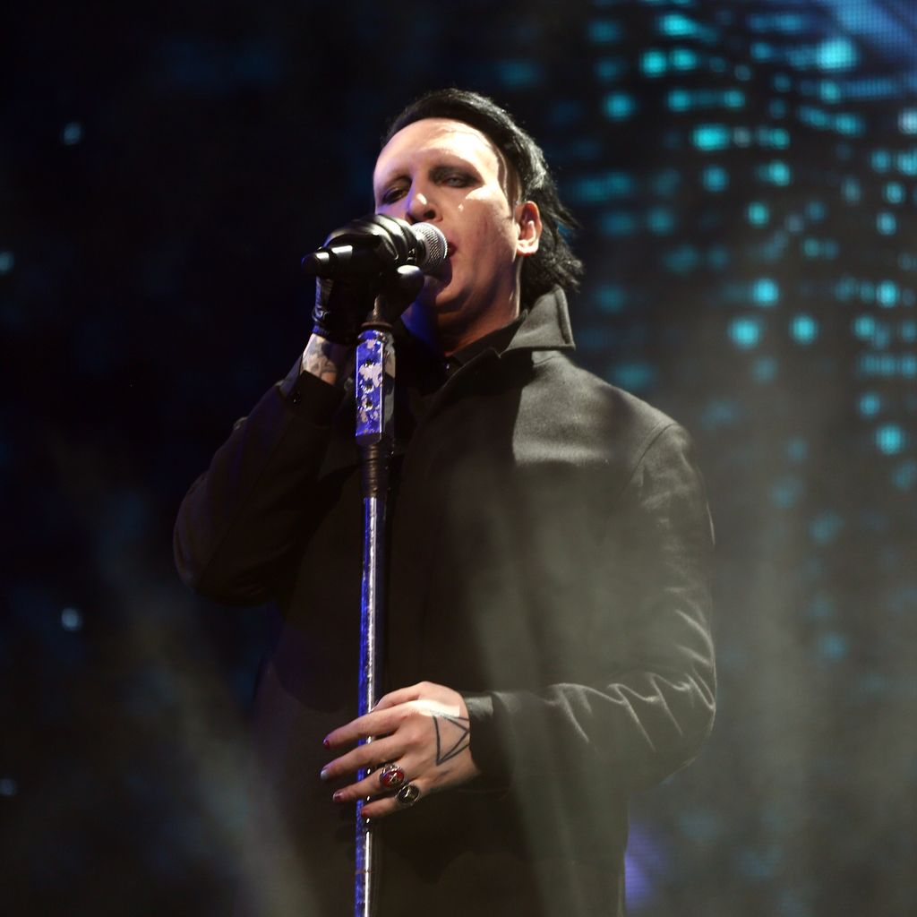 Marilyn Manson beim Coachella Valley Music And Arts Festival, 2018