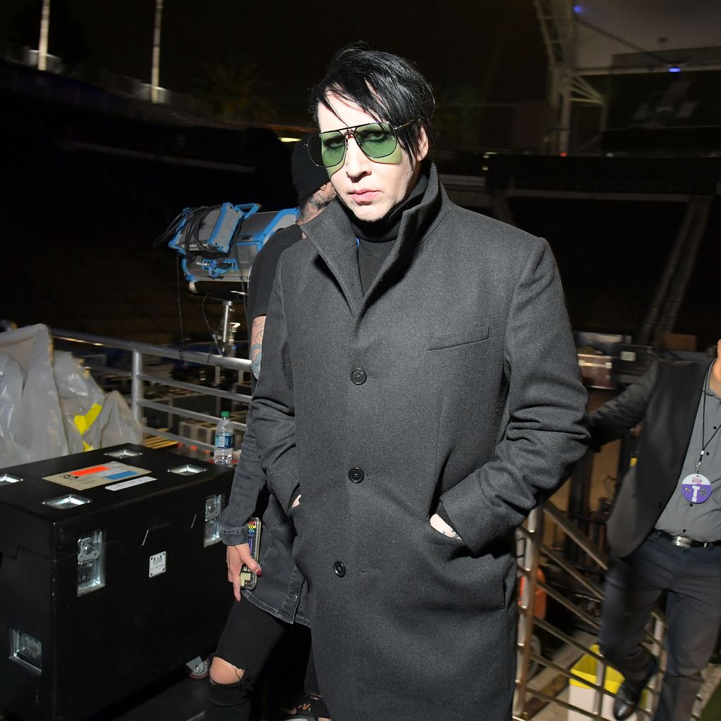 Marilyn Manson, Sänger