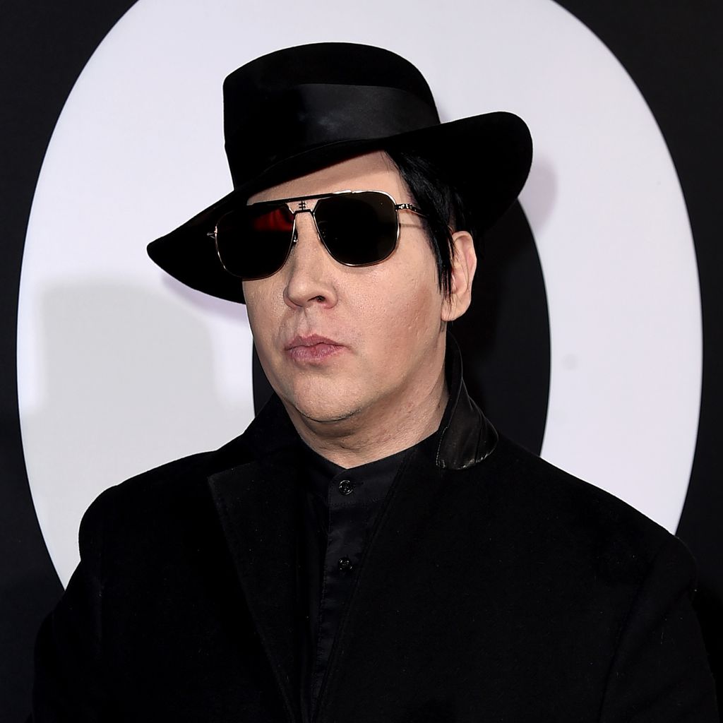 Marilyn Manson in Los Angeles, 2018