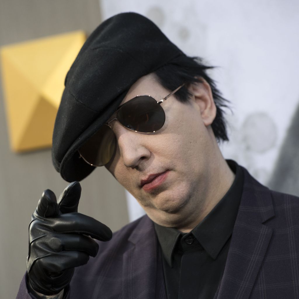 Marilyn Manson in Hollywood, 2017