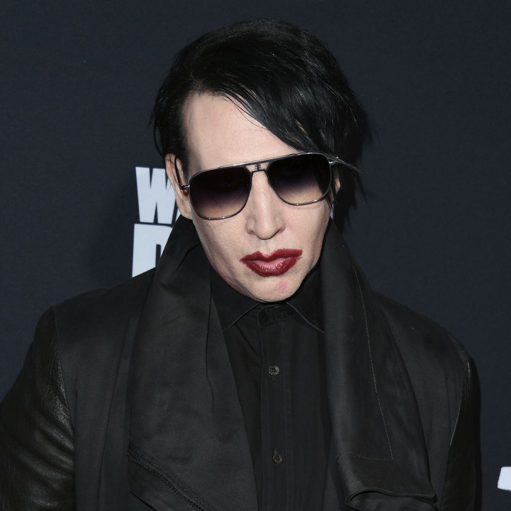 Marilyn Manson in Hollywood, 2019
