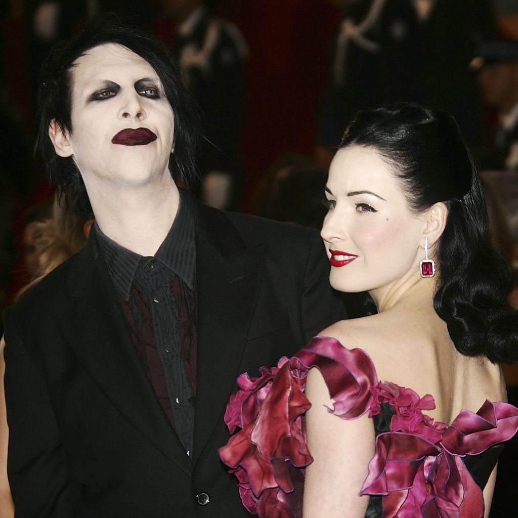 Marilyn Manson und Dita Von Teese, 2006