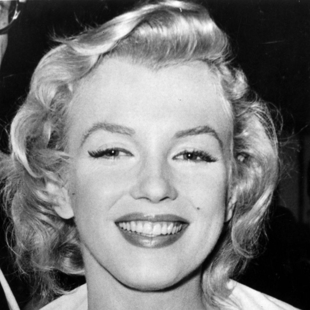 Marilyn Monroe im Jahr 1956
