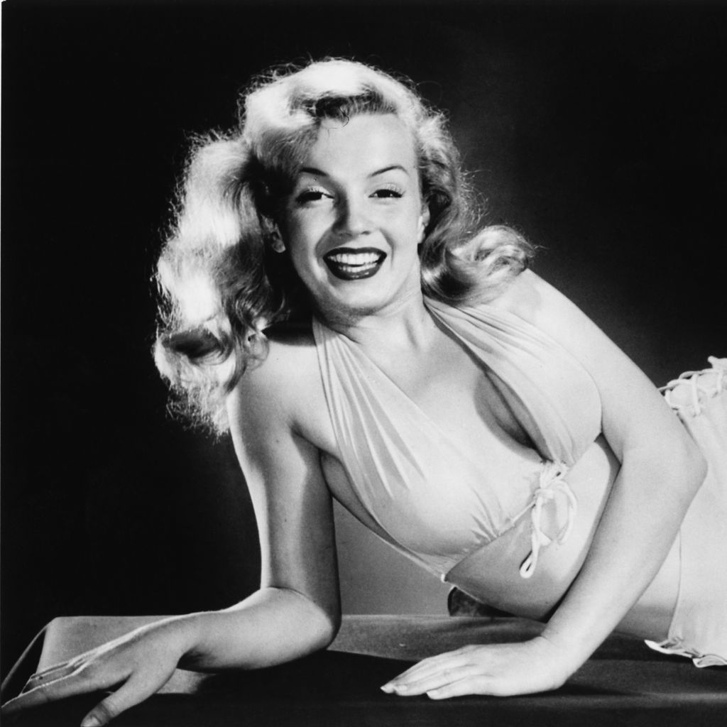 Marilyn Monroe in den 50er-Jahren