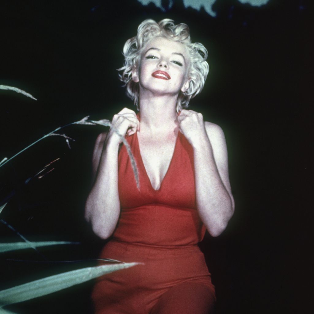 Schauspielerin Marilyn Monroe