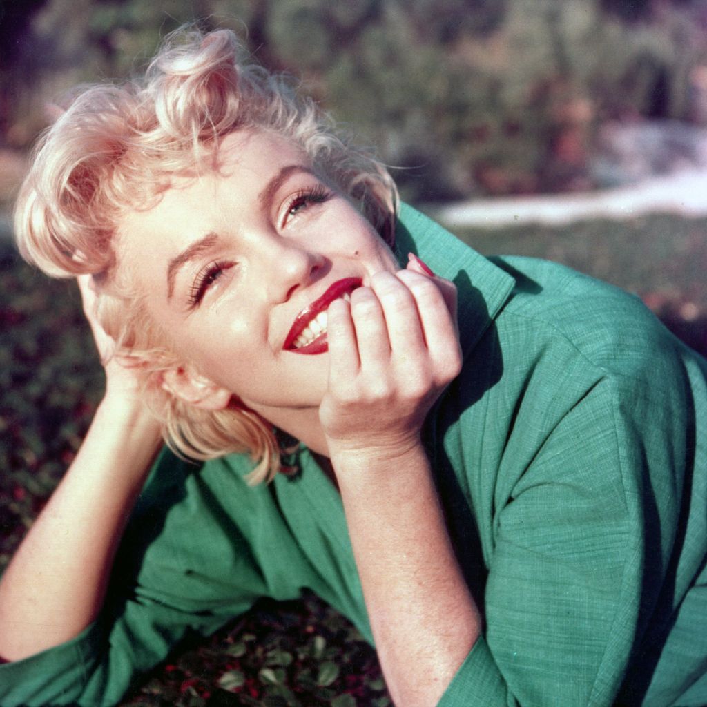 Marilyn Monroe im Jahr 1954