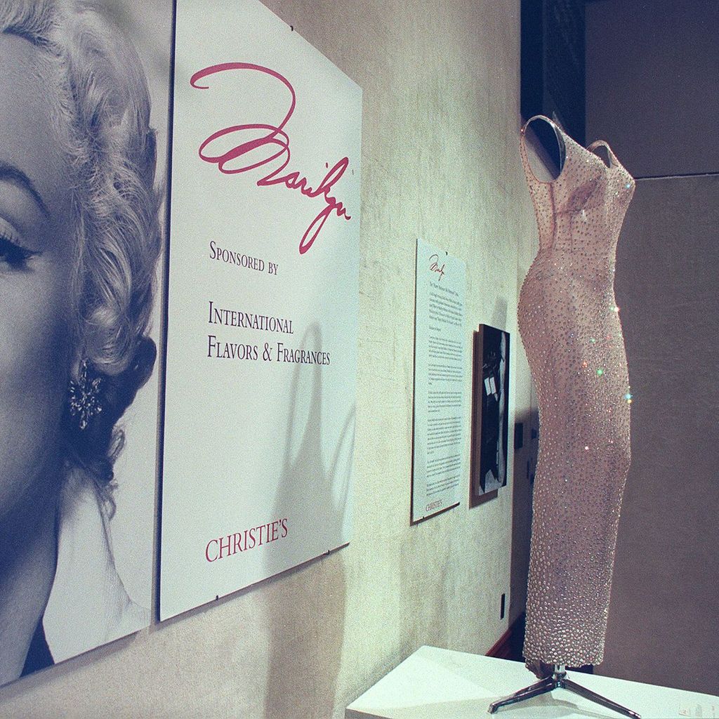 Marilyn Monroes berühmtes "Happy Birthday Mr. President"-Kleid