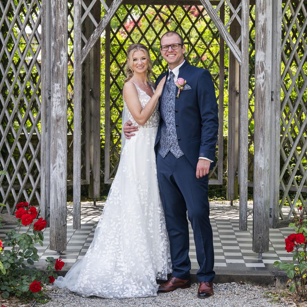 "Hochzeit auf den ersten Blick"-Kandidaten Marina B. und Robert