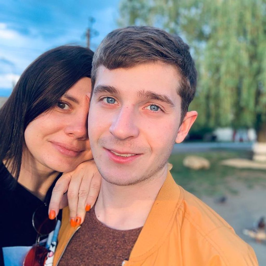 Marina Balmasheva und ihr Ehemann Vladimir Shavyrin