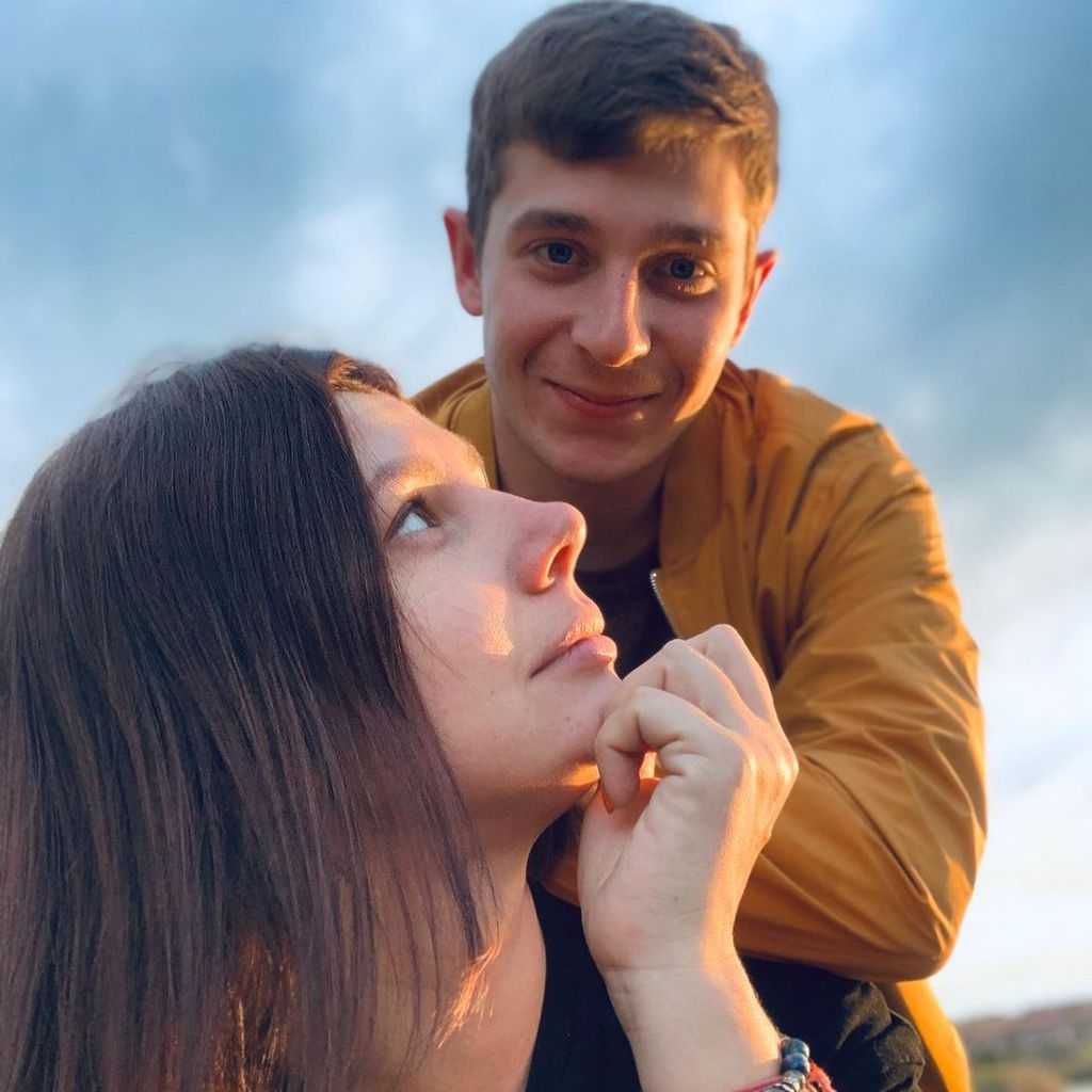 Marina Balmasheva und ihr Ehemann Vladimir Shavyrin, Mai 2020