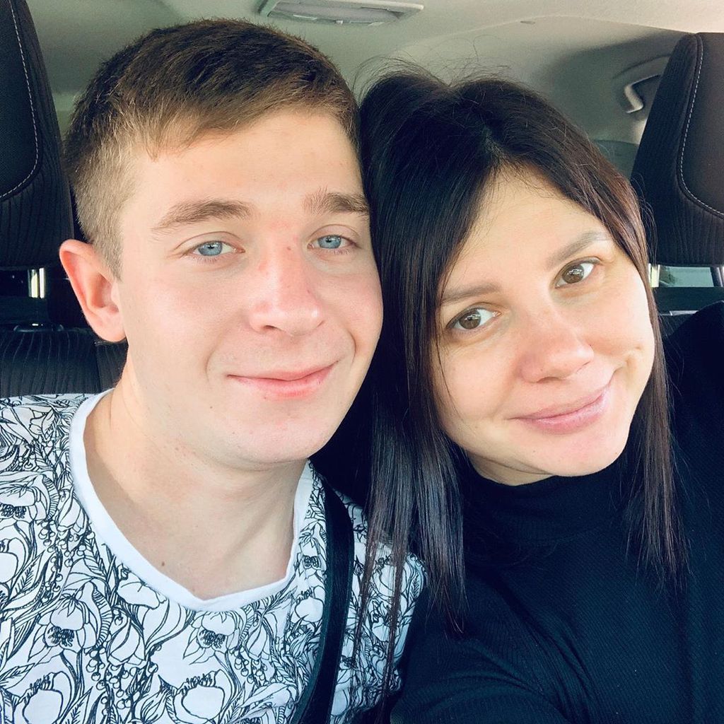 Marina Balmasheva und ihr Ehemann Vladimir Shavyrin