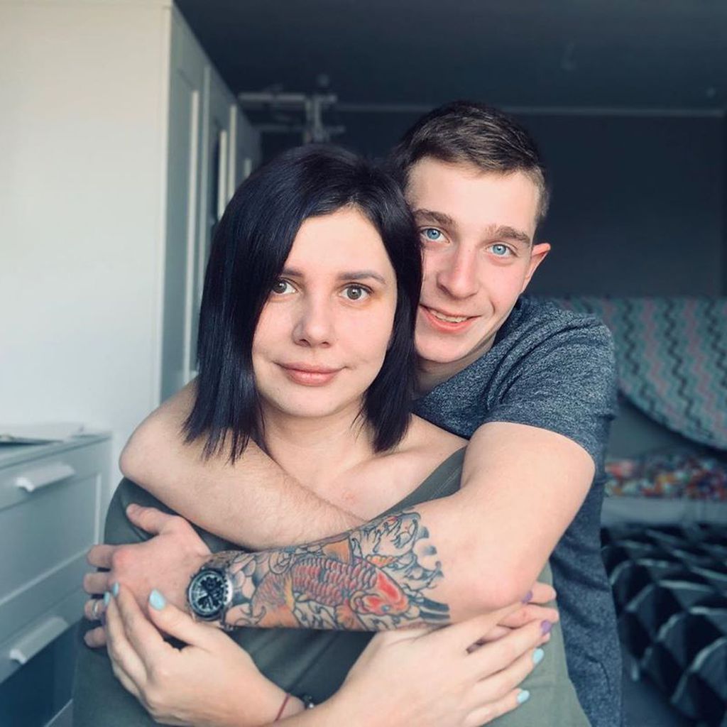 Marina Balmasheva und Vladimir Shavyrin im Februar 2020