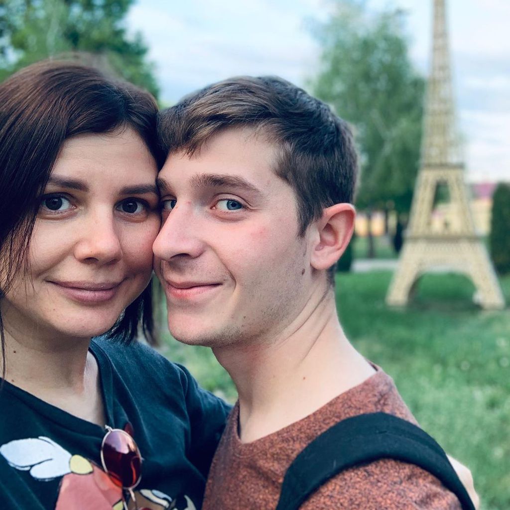 Marina Balmasheva und Vladimir Shavyrin im Mai 2020