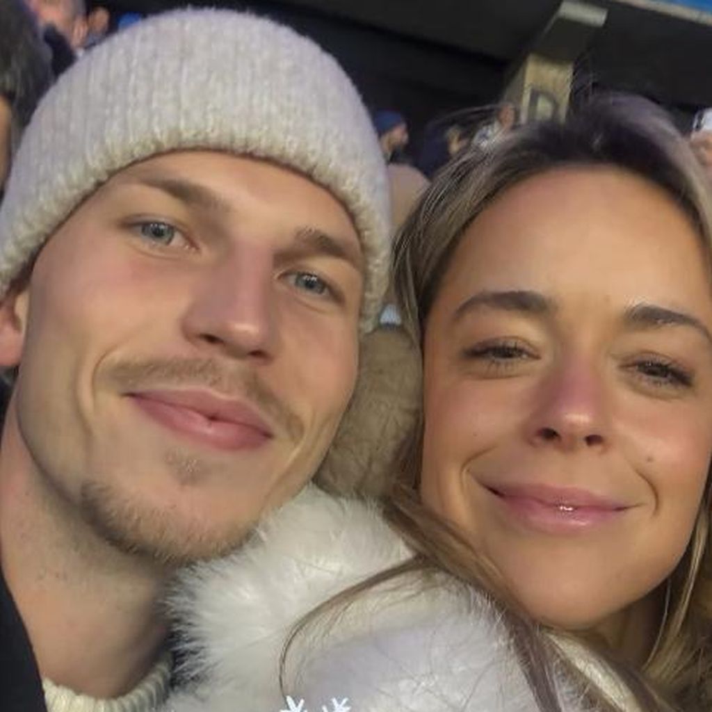 Marina Hoermanseder mit Lino Tempelmann, November 2025