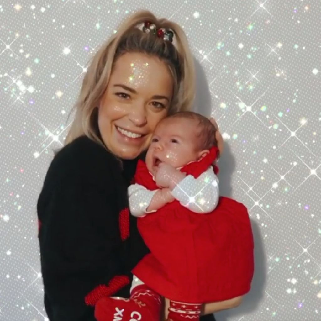 Marina Hoermanseder mit ihrer Tochter