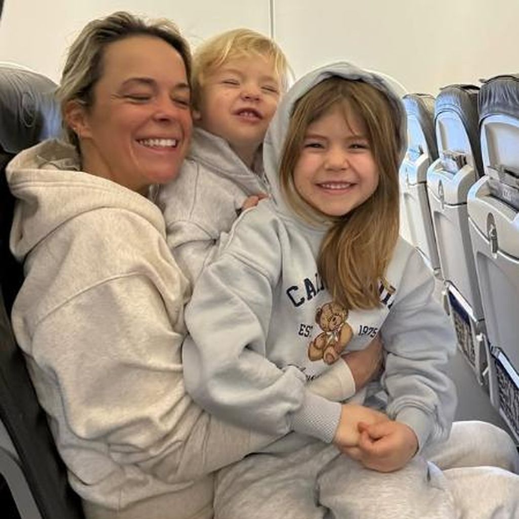 Marina Hoermanseder und ihre Kinder, 2026