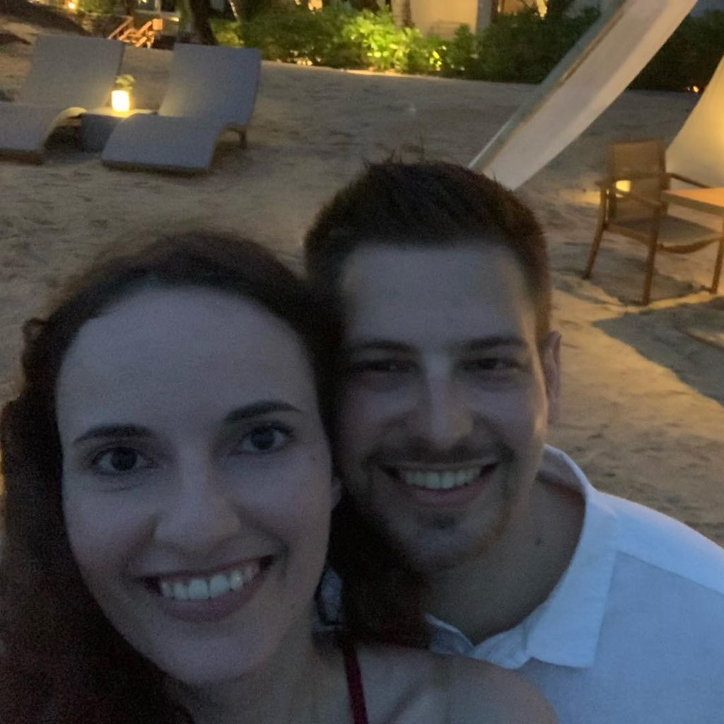 Marina und Kai in Thailand