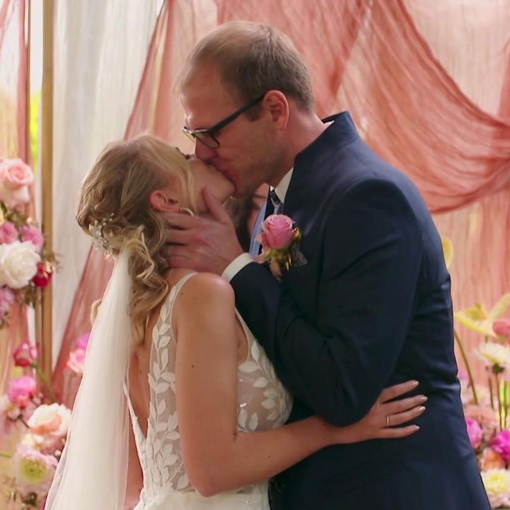 Marina und Robert bei "Hochzeit auf den ersten Blick" 2023