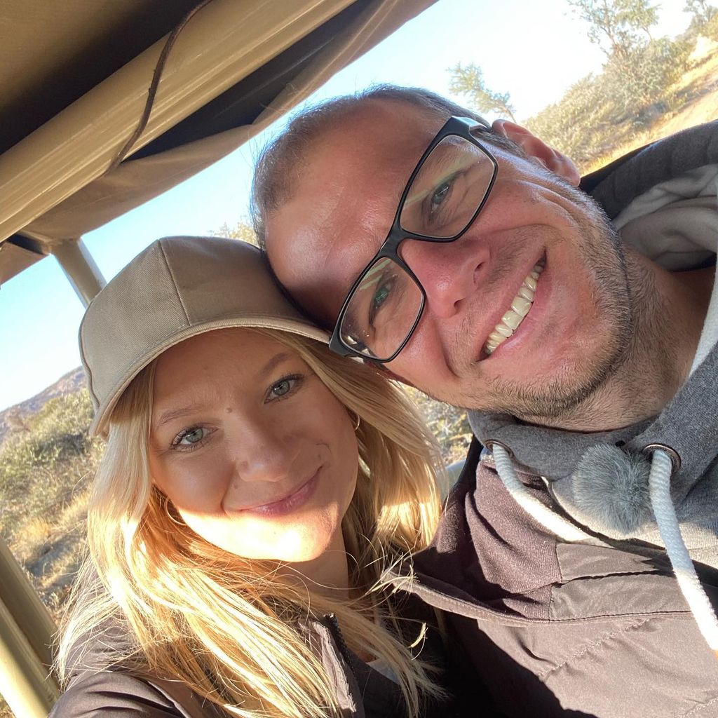 "Hochzeit auf den ersten Blick"-Paar Marina und Robert in Namibia
