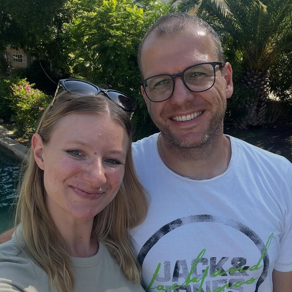 Marina und Robert aus "Hochzeit auf den ersten Blick", November 2025